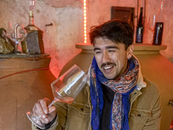 Haroon Rahimi : vigneron, un point c’est tout